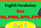 800 Most Important Words for CSS English Preparation PDF
