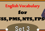 CSS Past Papers Vocabulary PDF | Exams Vocabulary PDFCSS Past Papers Vocabulary PDF | Exams Vocabulary PDF
