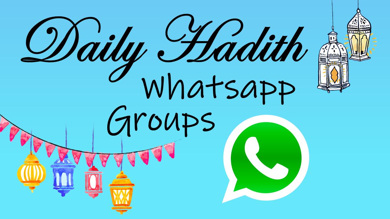 Daily Hadith WhatsApp Group Links with Urdu and English Translation