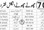 Daily Use English Sentences with Urdu Translation English to Urdu sentences for practice commonly English practice sentences with Urdu translation.