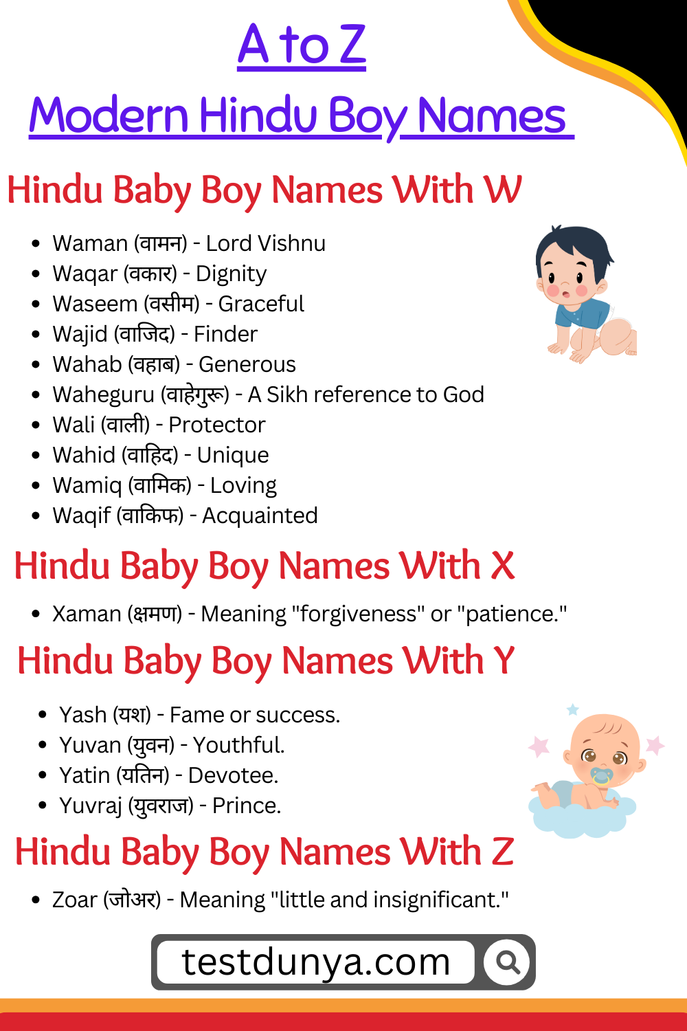 Baby boy names 2023 unique